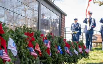 U.S. Coast Guard Academy hosts Wreath Across America ceremony