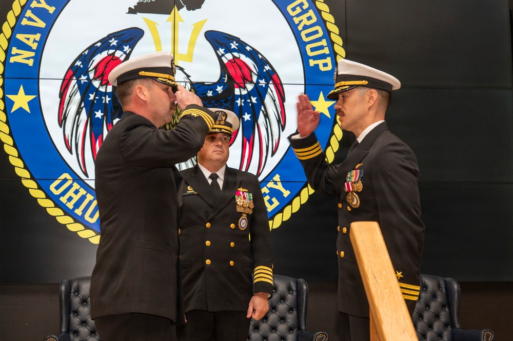 Navy Talent Acquisition Group Ohio River Valley Holds Change of Command