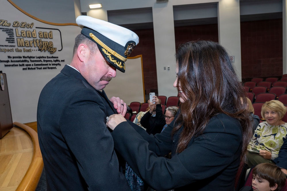 Navy Talent Acquisition Group Ohio River Valley Holds Change of Command