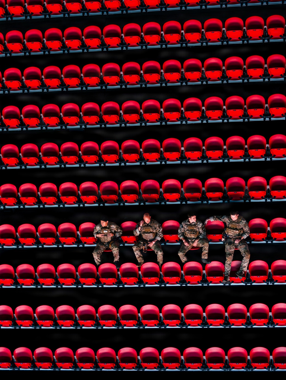 Rappeling Rehearsals