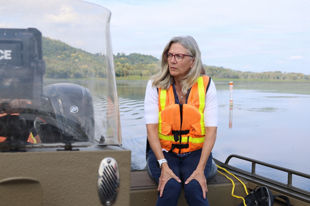 An island state of mind: Island building project provides multiple benefits