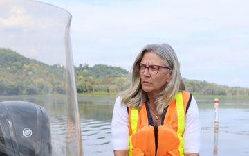 An island state of mind: Island building project provides multiple benefits