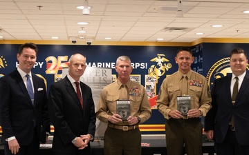 SMMC Attends Book Release Ceremony