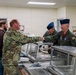 139th Airlift Wing Leadership Serve Airmen