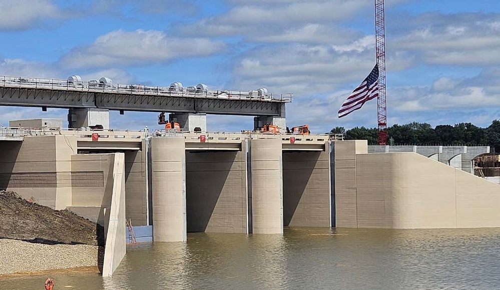 Major milestone reached in flood risk management project