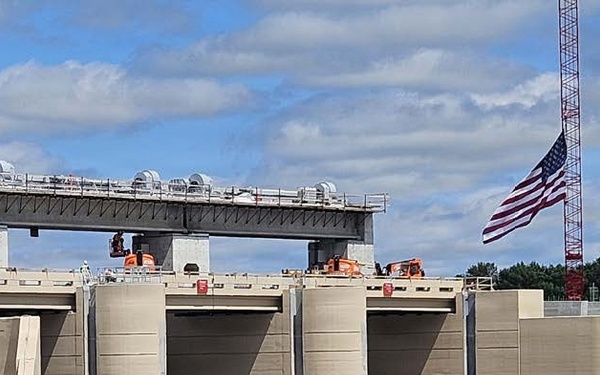 Major milestone reached in flood risk management project