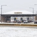 Winter checks in at Joint Base Andrews