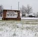 Winter checks in at Joint Base Andrews