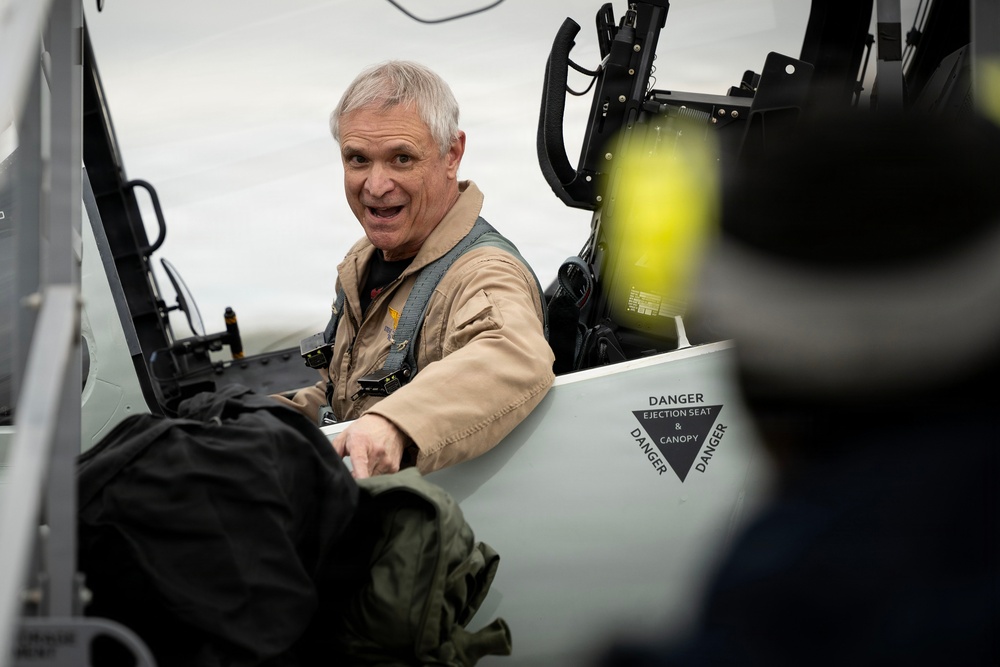 T-7A Red Hawk Arrives at Joint Base San Antonio-Randolph