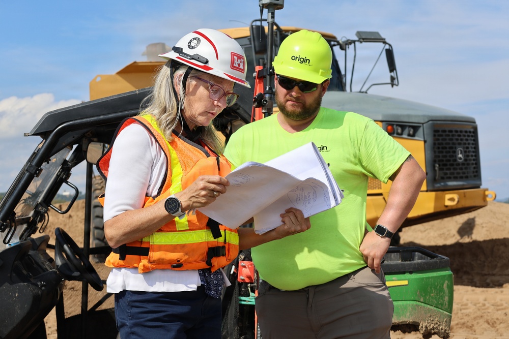 An island state of mind: Island building project provides multiple benefits