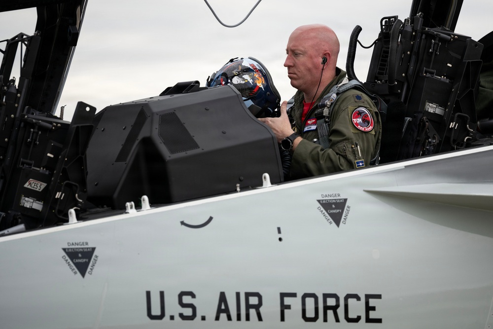 T-7A Red Hawk Arrives at Joint Base San Antonio-Randolph
