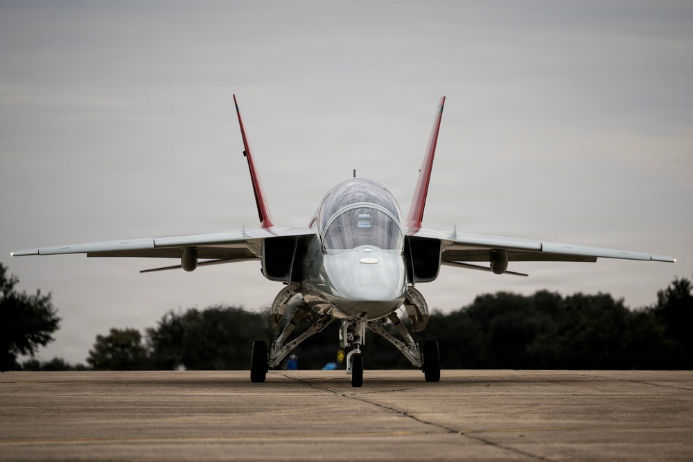 T-7A Red Hawk Arrives at Joint Base San Antonio-Randolph