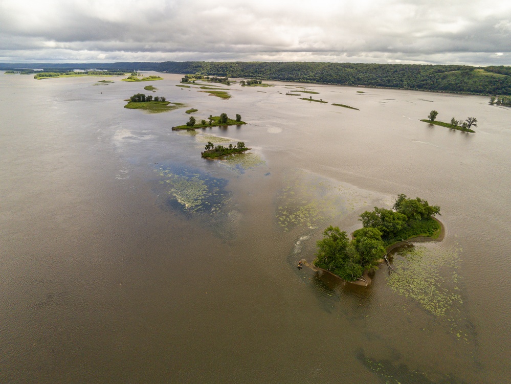 An island state of mind: Island building project provides multiple benefits