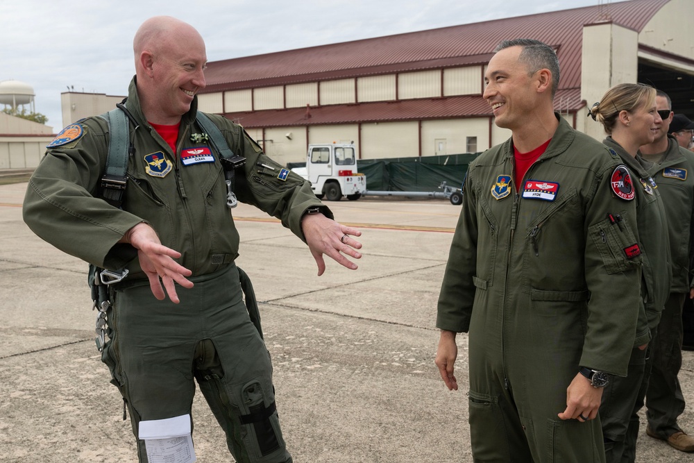 T-7A Red Hawk Arrives at Joint Base San Antonio-Randolph