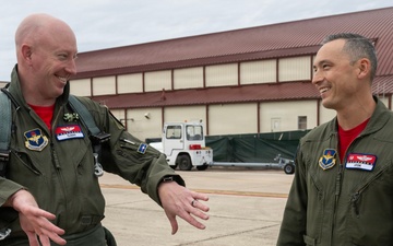 T-7A Red Hawk Arrives at Joint Base San Antonio-Randolph
