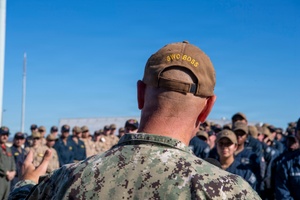 AFN Naples Radio News: Changes to UCMJ & Port Visit to U.K.