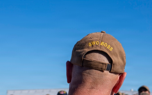 SWOBOSS Visits USS Sampson