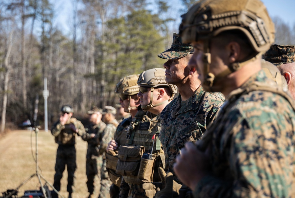SMMC visits Marine Corps Attack Drone Team