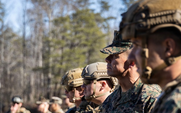 SMMC visits Marine Corps Attack Drone Team