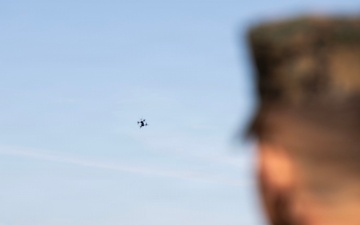 SMMC visits Marine Corps Attack Drone Team