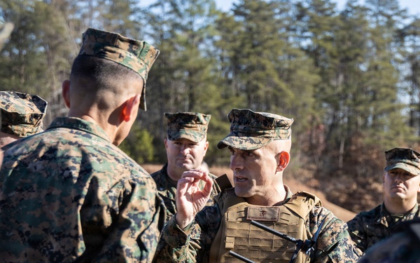 SMMC visits Marine Corps Attack Drone Team
