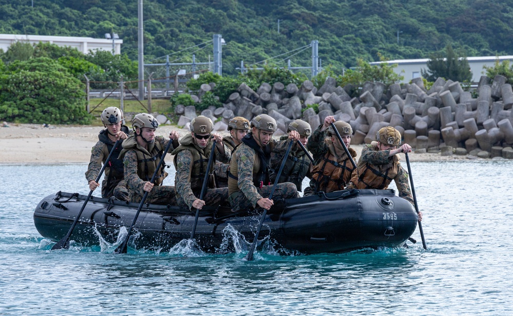 31st MEU | India Co. conducts boat ops refreshers during MEUEX