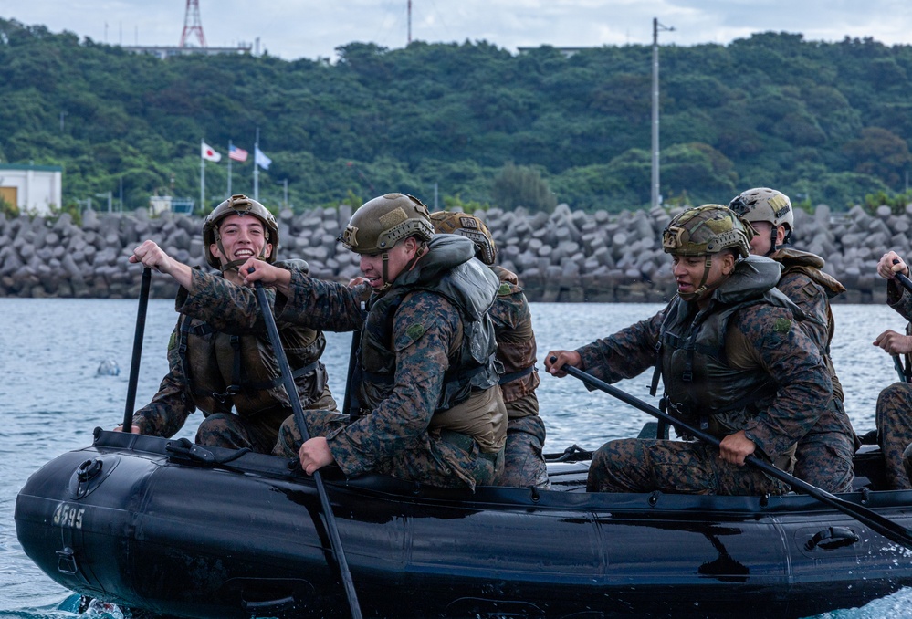 31st MEU | India Co. conducts boat ops refreshers during MEUEX