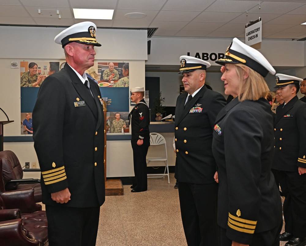 BHC Jacksonville changes charge