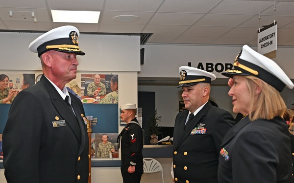 BHC Jacksonville changes charge