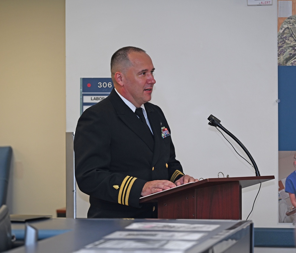 BHC Jacksonville changes charge