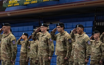 10th Mountain Division Sustainment Brigade Activation Ceremony