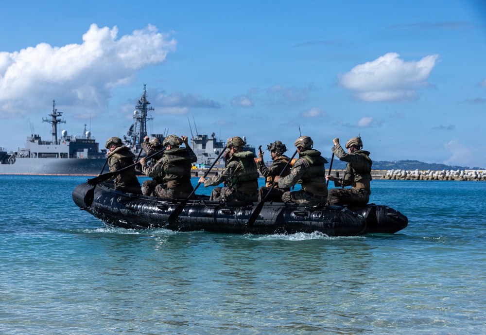 31st MEU | India Co. conducts boat ops refreshers during MEUEX