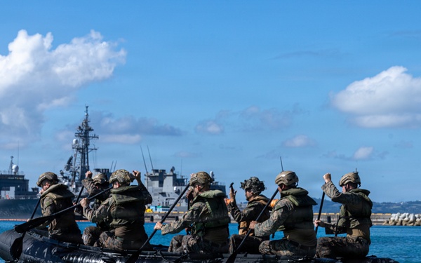 31st MEU | India Co. conducts boat ops refreshers during MEUEX