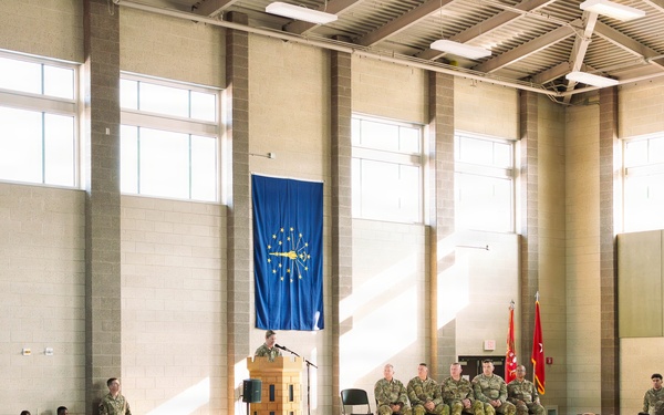 Indiana National Guard depart for Washington D.C.