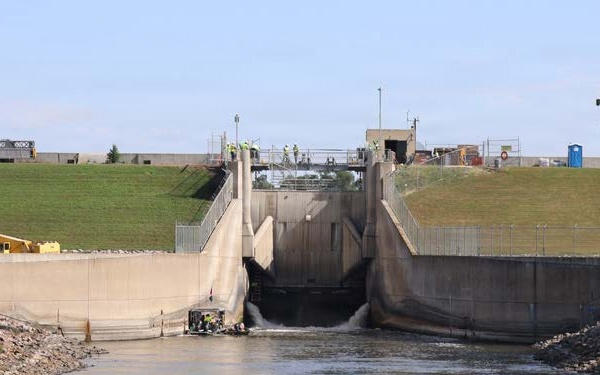 Orwell Dam undergoes major upgrades