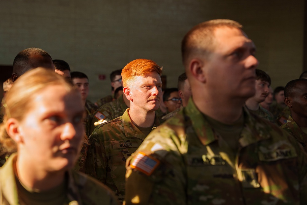 Indiana National Guard depart for Washington D.C.