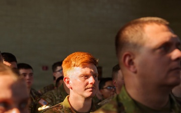 Indiana National Guard depart for Washington D.C.