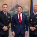 The Honorable Hung Cao, Under Secretary of the Navy,poses for a with CNRC staff during a visit to the Pentagon