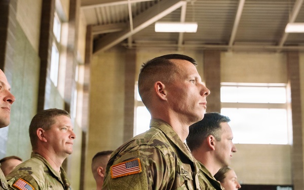 Indiana National Guard depart for Washington D.C.