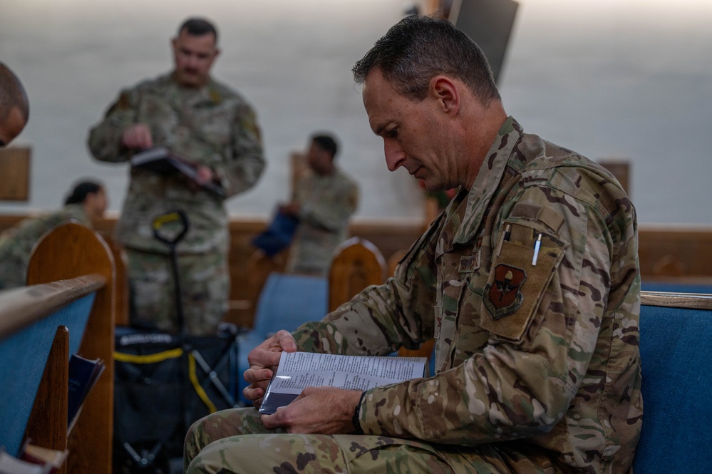 Airman’s Time: Laughlin Chapel