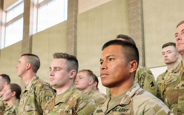 Indiana National Guard soldiers arrive in DC