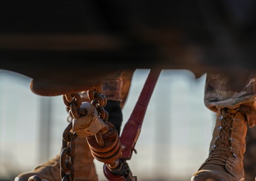 1st Armored Division Sustainment Brigade conducts rail operations