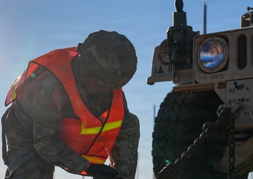 1st Armored Division Sustainment Brigade conducts rail operations