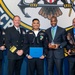 Fiscal year 2025 Recruiter of the Year awardees attend the ROY ceremony in Washington