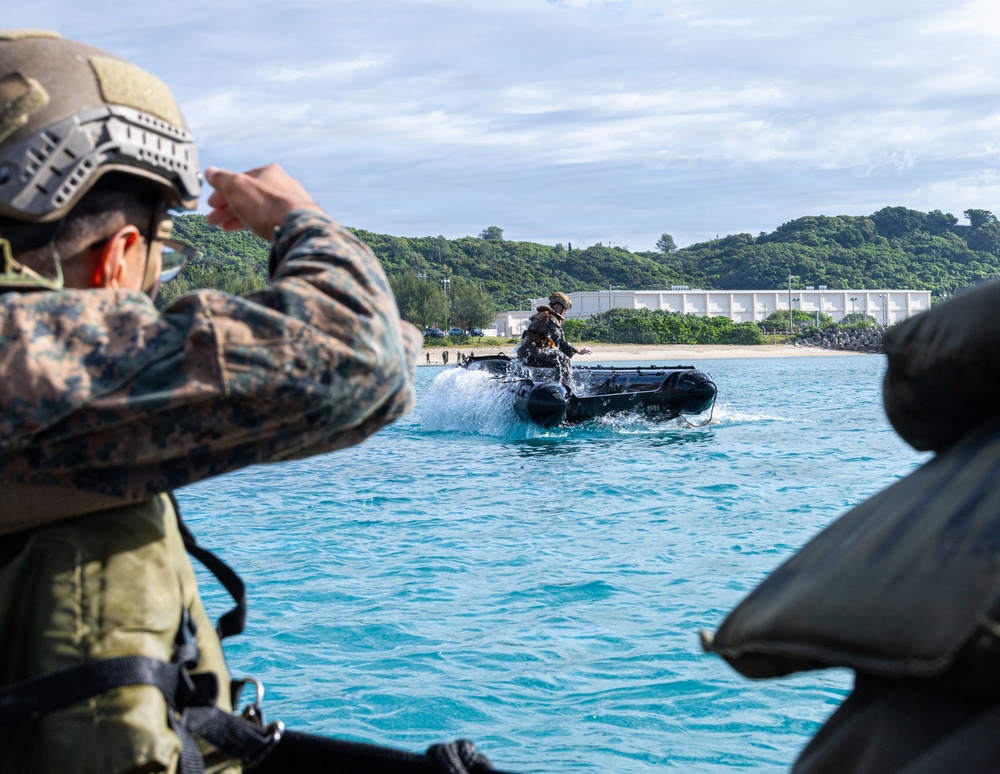 31st MEU | India Co. conducts boat ops refreshers during MEUEX