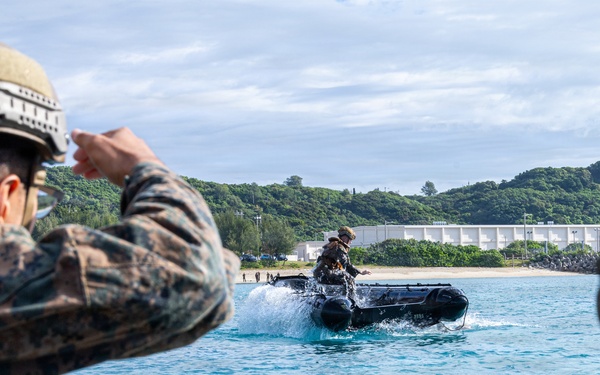 31st MEU | India Co. conducts boat ops refreshers during MEUEX