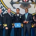 Fiscal year 2025 Recruiter of the Year awardees attend the ROY ceremony in Washington