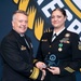Fiscal year 2025 Recruiter of the Year awardees attend the ROY ceremony in Washington