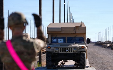 1st Armored Division Sustainment Brigade conducts rail operations