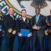 Fiscal year 2025 Recruiter of the Year awardees attend the ROY ceremony in Washington